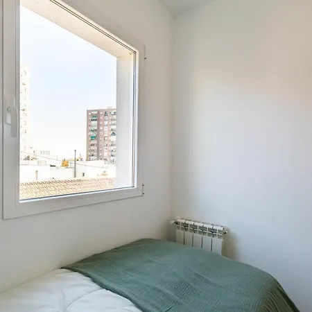 Acogedor Apartamento En Calle Alcala By Bebalmy Madrid Esterno foto