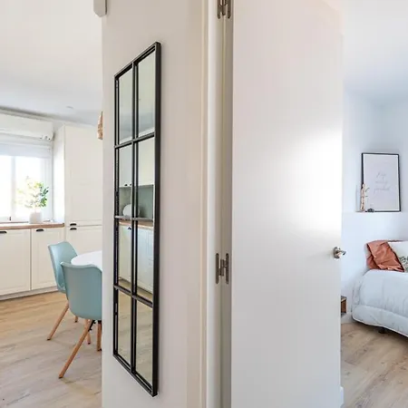 Acogedor Apartamento En Calle Alcala By Bebalmy Madrid Esterno foto